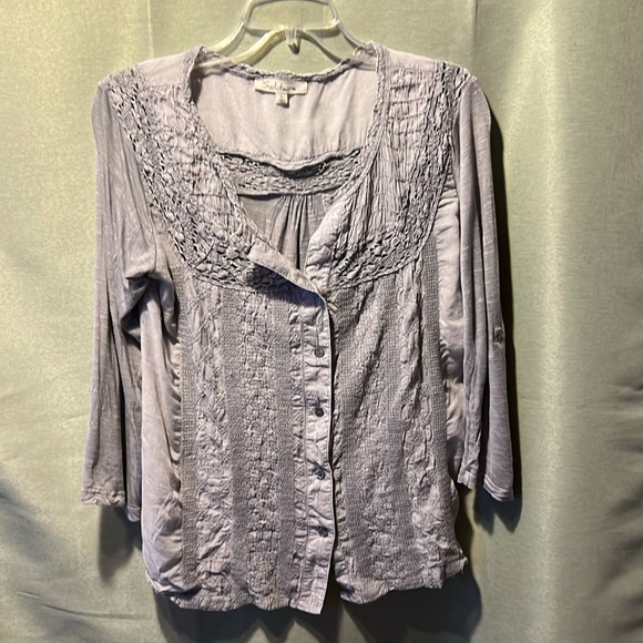 Solitaire blouse - Picture 1 of 9